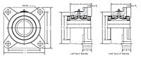 Flange: 4-Bolt Bearing-2