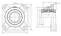 Flange-4-Bolt-Bearing-2a bolt