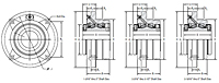 Flange: Piloted Bearing-2