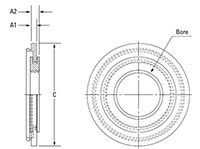 HSY Backing Plate