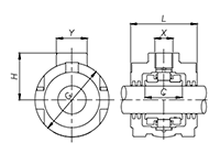Hanger Units - Line Drawing