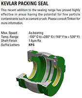 Mounted Bearings KPS Kevlar Seal image