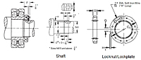 Inch Assessories - Locknut and Lockplate2