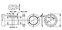 Inch Assessories - Locknut and Lockwasher2
