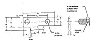 Inch-Lockplate
