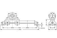 Inch TU Take-Up Unit Inch TU Take-Up Unit