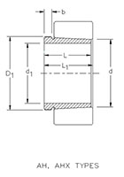 Line Drawing Accessories Sleeves AH