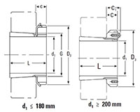 Line Drawing Accessories Sleeves H Adapters