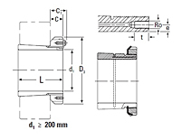 Metric Hydraulic Adapter Sleeve2>200