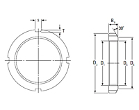 Metric Locknut