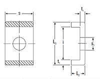 Metric Lockplate