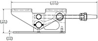 Lovejoy Tilting Motor Base Model200V3 front