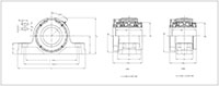 Mounted Bearings_Line_TypeE_P4B-1-OPEN