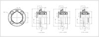 Mounted Bearings_Line_TypeE_PF-1-CLOSE