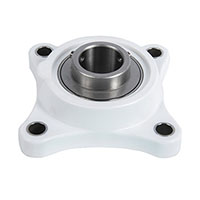 PolyFourBoltFlangeAssemblyWithStainlessSteelInsert-A