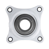 PolyFourBoltFlangeAssemblyWithStainlessSteelInsert-T