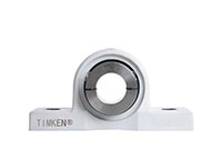 PolyPillowBlockWithPolyInsertWithLockingSleeve