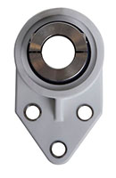PolyThreeBoltFlangewithPolyInsertWithLockingSleeve-T