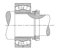 Push-Type Removable Sleeve, Locknut and Lockwasher Push-Type Removable Sleeve, Locknut and Lockwasher