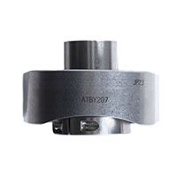 QF-Poly-Round-Machined-Stainless-Tapped-Base-Housing-with-High-Temp-Extended-Sleeve-T