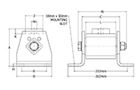RunRight® RAV 50 Drawing