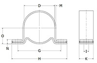 RunRight® RBR Bracket Drawing