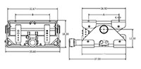RunRight® RCM 100x750 Drawing