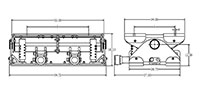RunRight® RCM 100x1200 Drawing