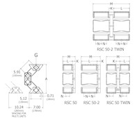 RunRight® RSC 50 Drawing