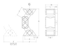 RunRight® RSC HD 38 and 45 Drawing
