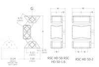 RunRight® RSC HD50 Drawings