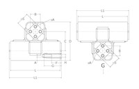 RunRight® RSC UJ Drawing