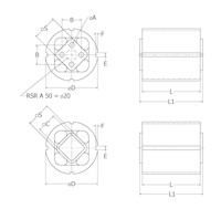 RunRight® RSR A and RSR S Drawing