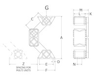 RunRight® RSC 38 to 45 Drawing