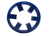 SPIDER URE RING_BLUE