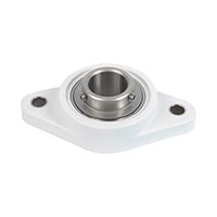 SUCPLFL207-F-PolyTwoBoltFlangeAssemblyWithStainlessInsert-A