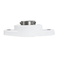 SUCPLFL207-F-PolyTwoBoltFlangeAssemblyWithStainlessInsert-S