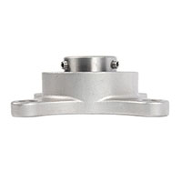 SUCSF208-F-StainlessFourBoltFlangeAssemblyWithStainlessInsert-S