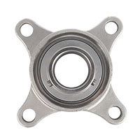 SUCSF208-F-StainlessFourBoltFlangeAssemblyWithStainlessInsert-T