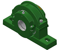 Split Block - Cylindrical Roller Bearing - S 2-BOLT