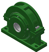 Split Block - Cylindrical Roller Bearing - S 4-BOLT (HEAVY)