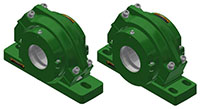 Split Block - Cylindrical Roller Bearing - SAFQ 2 and 4