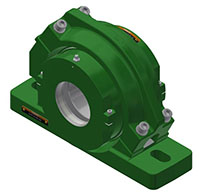 Split Block - Cylindrical Roller Bearing - SAFQ 2