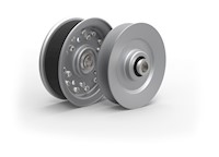 RunRight® Steel Idler Pulley RunRight® Steel Idler Pulley