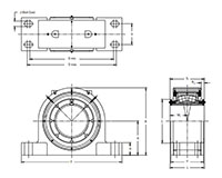 TAAPH0 SDAF230-SRB-Solid-Block-Catalog---Line-Drawing