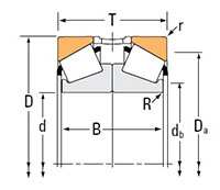 TRB 2TS-DM Line Drawing