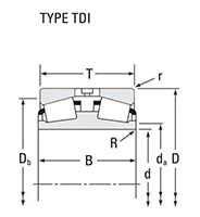 TRB TDI Line Drawing