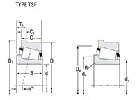TRB TSF Line Drawing