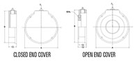 Type E End Covers