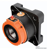 Type E Flange 4-Bolt Bearing - ECO